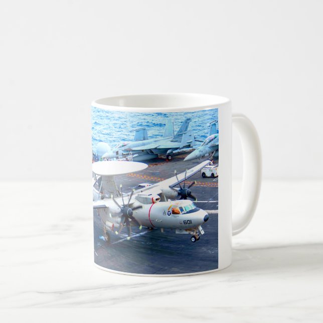 E-2D ADVANCED HAWKEYE COFFEE MUG (Front Right)