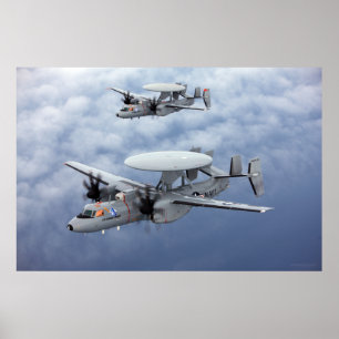 E-2D Hawkeye Poster