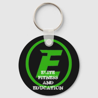 E 33  , ELITE FITNESS  EDUCATION, ELITE FIT... KEYCHAIN