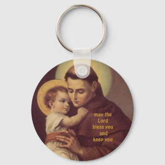 e-4  st. anthony keychain