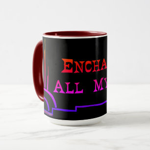 e.a.m.l. COFFEE MUG -- DIFF COLORS OF SUNSET