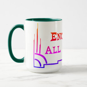 e.a.m.l. COFFEE MUG DIFF COLORS <<SUNRISE>>