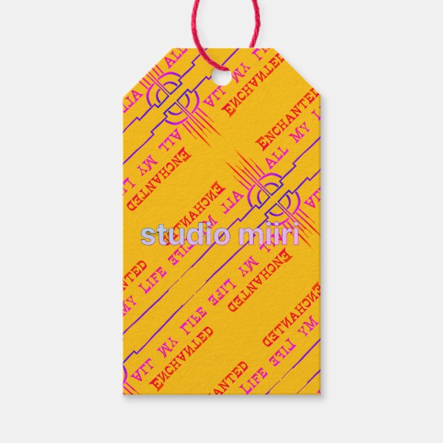 e.a.m.l. GIFT TAG studio miiri (Front)