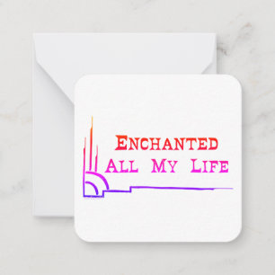e.a.m.l NOTE CARD