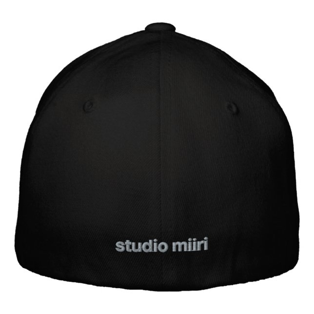 e.a.m.l. RUCKER HAT studio miiri (Back)