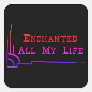 e.a.m.l. SQUARE STICKERS