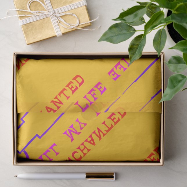 e.a.m.l. TISSUE PAPER studio miiri (Gift)