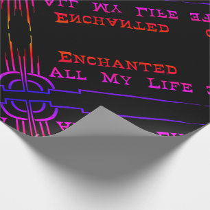 e.a.m.l. WRAPPING PAPER <<sunset>>