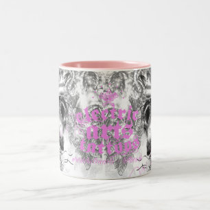 E.A.T. Once Upon a Time Two-Tone Coffee Mug