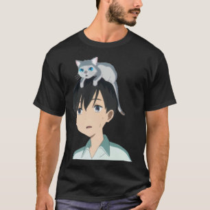 E:\AnhgocUpZZ\A Whisker Away Hinode and Taro Muge T-Shirt