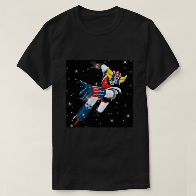 E:\AnhgocUpZZ\goldorak .png T-Shirt (Design Front)