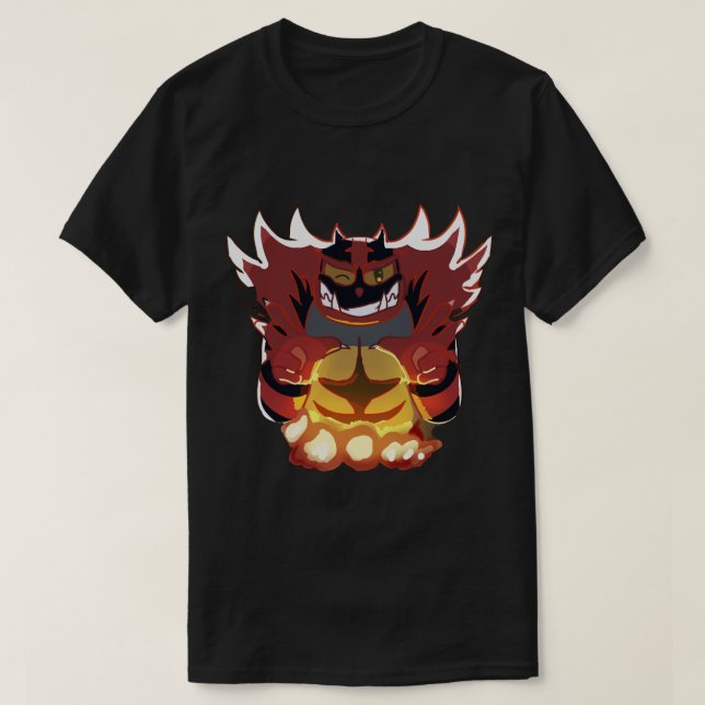 E:\AnhgocUpZZ\Incineroar! .png T-Shirt (Design Front)