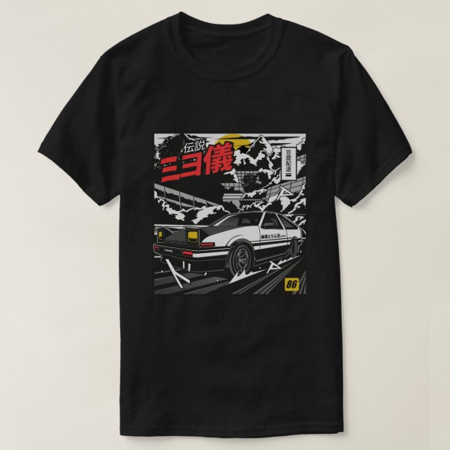 E:\AnhgocUpZZ\Initial D Takumi Fujiwara Hachiroku  T-Shirt (Design Front)