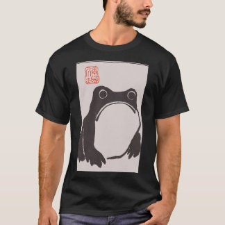 E:\AnhgocUpZZ\Japon Art Matsumoto Hoji frog art pr T-Shirt