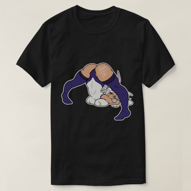 E:\AnhgocUpZZ\Pro Hero Miruko Jack-O pose .png T-Shirt (Design Front)