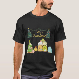 E:\AnhgocUpZZ\Sumikko gurashi merry christmas hig T-Shirt