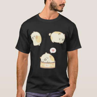 E:\AnhgocUpZZ\Sumikko Gurashi Neko .png T-Shirt