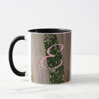 "E" ArborCrosse Initial Mug 