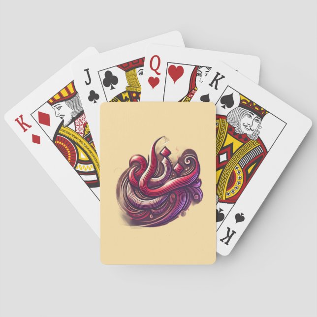 e-art playing cards (Back)