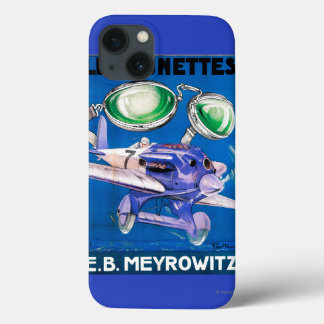 E.B. Meyrowitz Flying Goggles Advertisement iPhone 13 Case