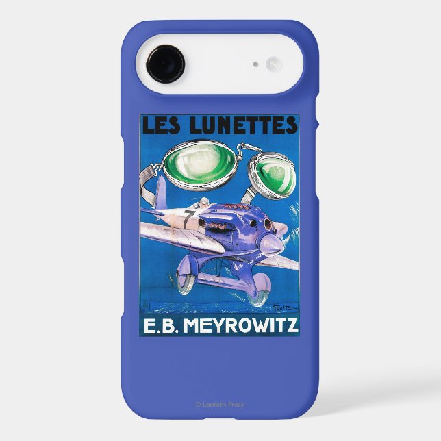 E.B. Meyrowitz Flying Goggles Advertisement Case-Mate iPhone Case (Back)