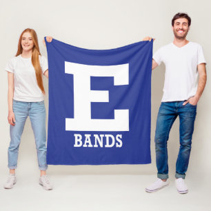 E-Bands Fleece Blanket (various sizes)