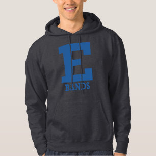 E-Bands Mens/Womens Charcoal Hoodie