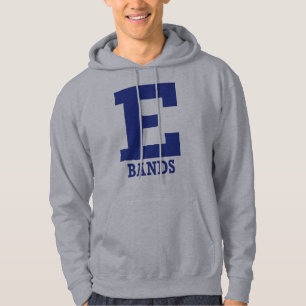 E-Bands Mens/Womens Grey Hoodie