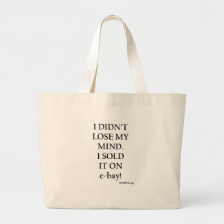 e-bay large tote bag