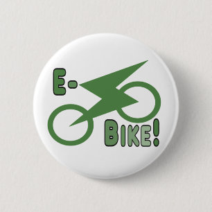 E-Bike! 2 Inch Round Button