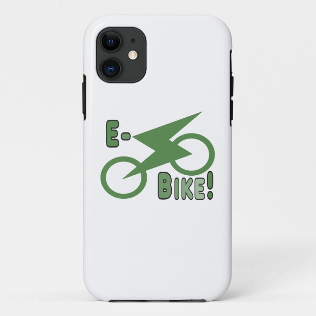 E-Bike! Case-Mate iPhone Case (Back)
