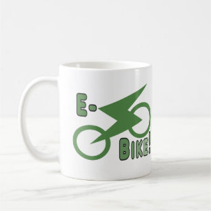 E-Bike! Coffee Mug