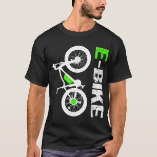 E-Bike - Cool Electric Bicycle Gift T-Shirt