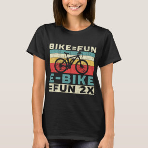 E-Bike Lover Electric Bicycle Owner Bicycle Ride T-Shirt