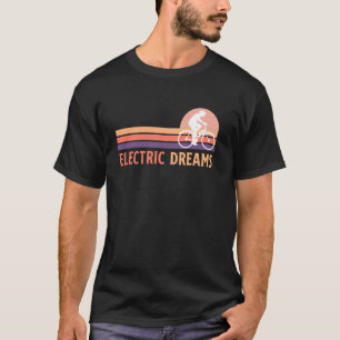 E-Bike Rider ELECTRIC DREAMS EBike Funny Electric  T-Shirt