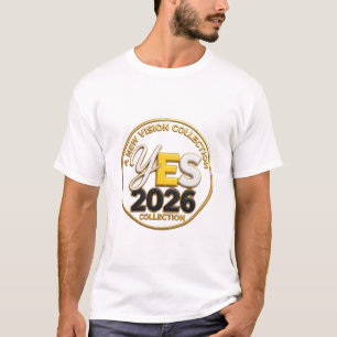 E Brand 2026 Vision Logo T-Shirt