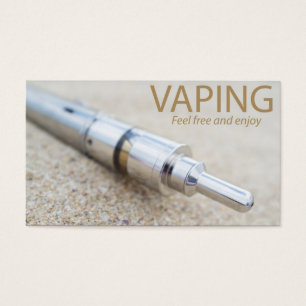 E-cig and vaping