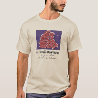 E. Coli Bacteria T-Shirt
