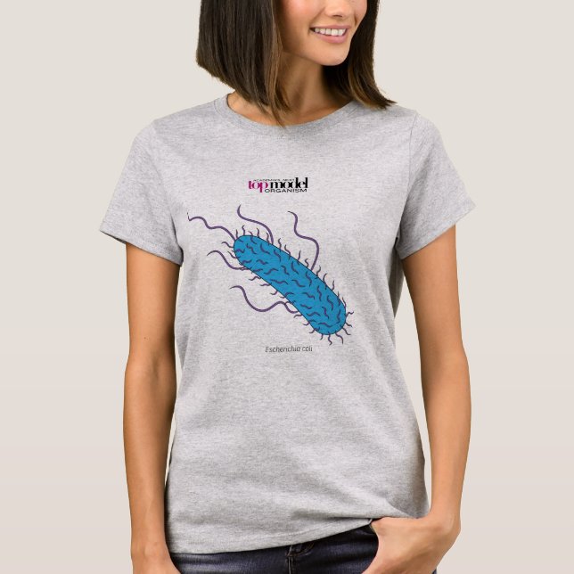 E. coli T-shirt (Front)