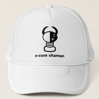 e-com shaman trucker hat