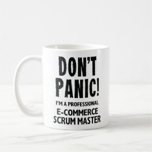 E Commerce Scrum Master Coffee Mug