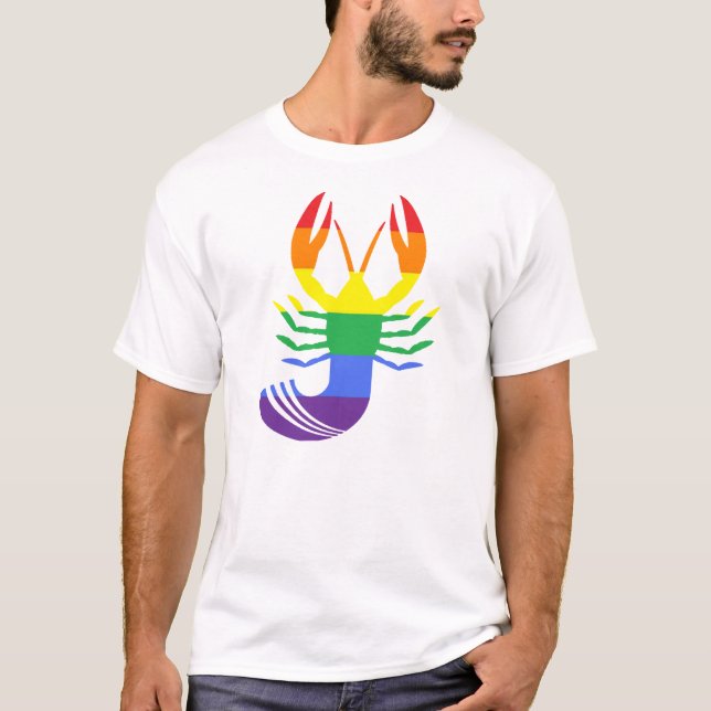 E-craw-lity Men's Tee (Front)