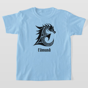 E Dragon Personalize T-Shirt