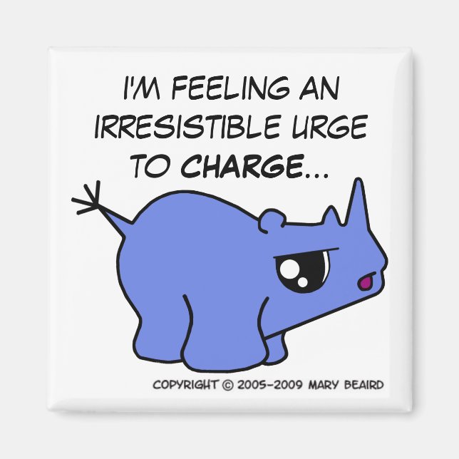 e.e.h.r...? Dave "Charge" magnet (Front)