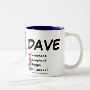 e.e.h.r… ? Tasse droitière de Dave