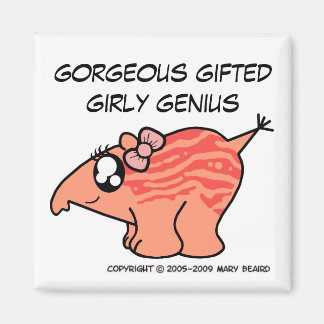 e.e.h.r...? Trinity "Genius" magnet