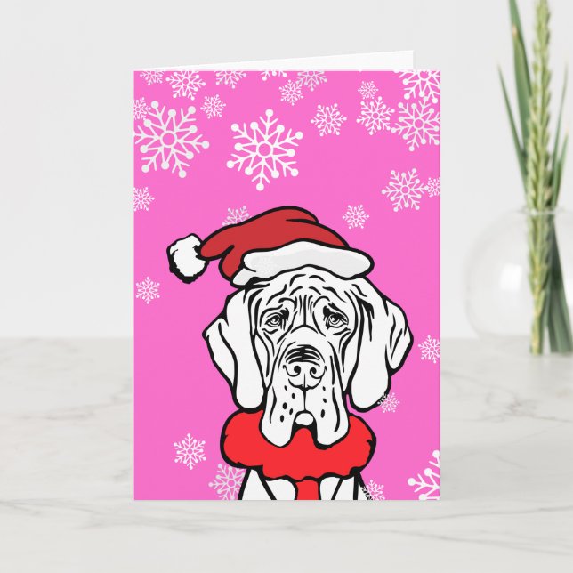 É Época de Natal Holiday Card (Front)