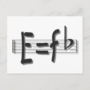 e eq F flat FOR UPLOADwhitewith shadow PNG Postcard