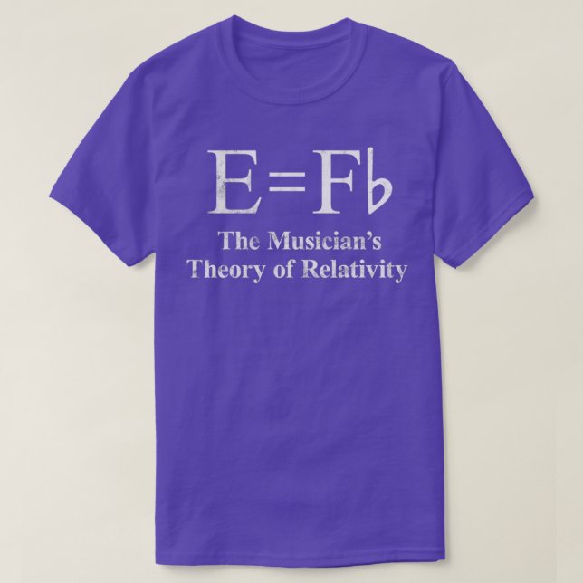 E equals Fb T-Shirt (Design Front)