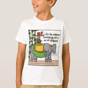 E est pour Egg Tarts T-shirt enfant